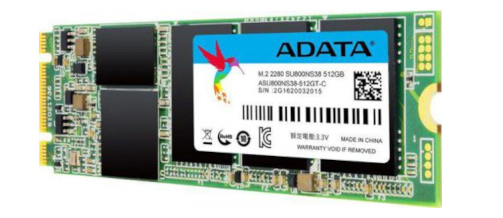 Dysk ADATA Ultimate SU800 - szybkość działania