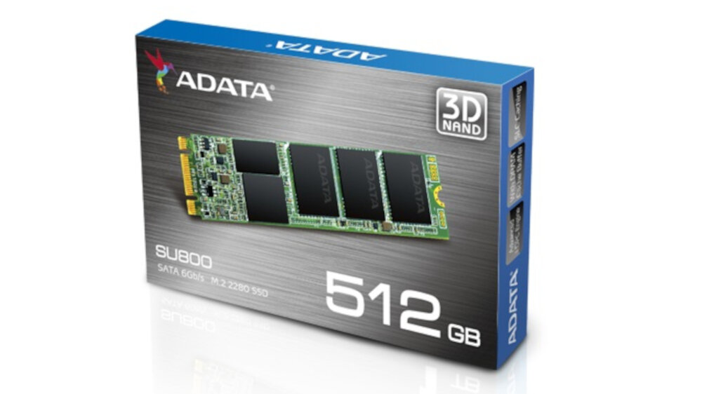 Dysk ADATA Ultimate SU800 - wytrzymałość