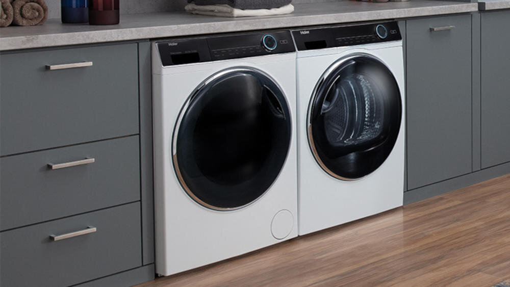 HAIER HD90-A3Q979U1-S szukanie wnętrze bęben oświetlenie ładowanie wyjmowanie ubrania