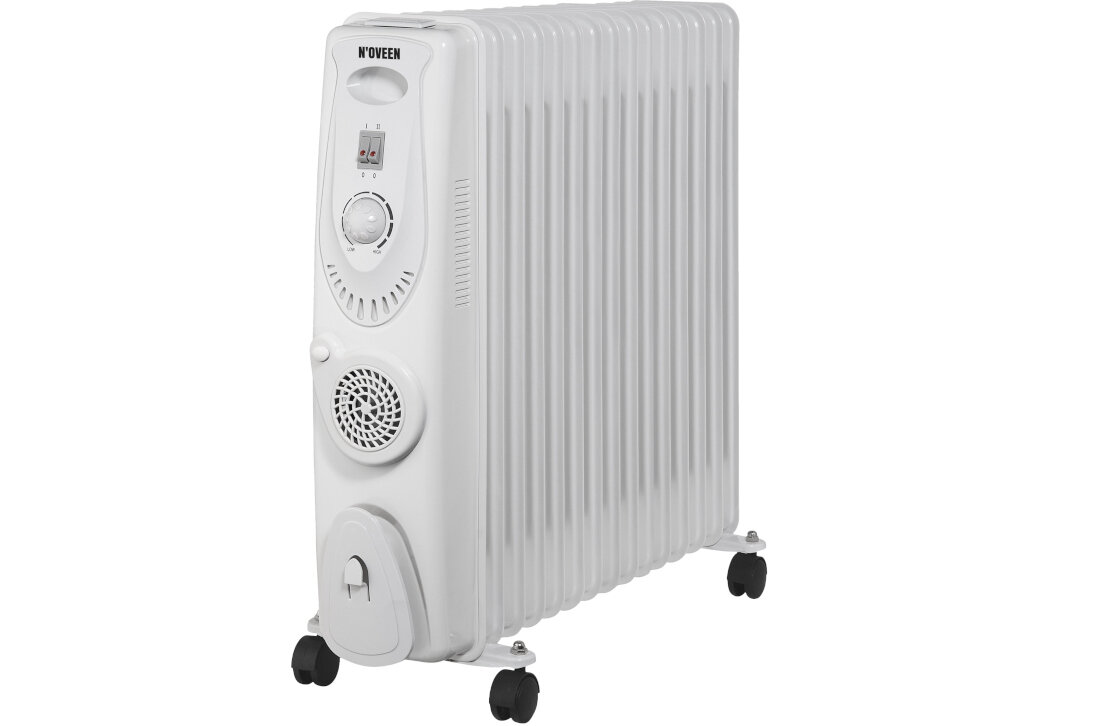 Grzejnik olejowy NOVEEN OH1501 wyposazenie termostat