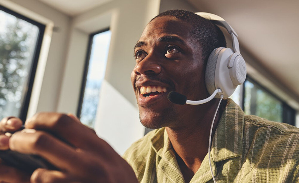 Słuchawki JBL Quantum 100M2 - Słuchawki gamingowe