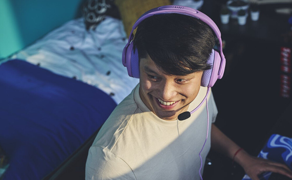 Słuchawki JBL Quantum 100M2 - Komfort na długie godziny gry