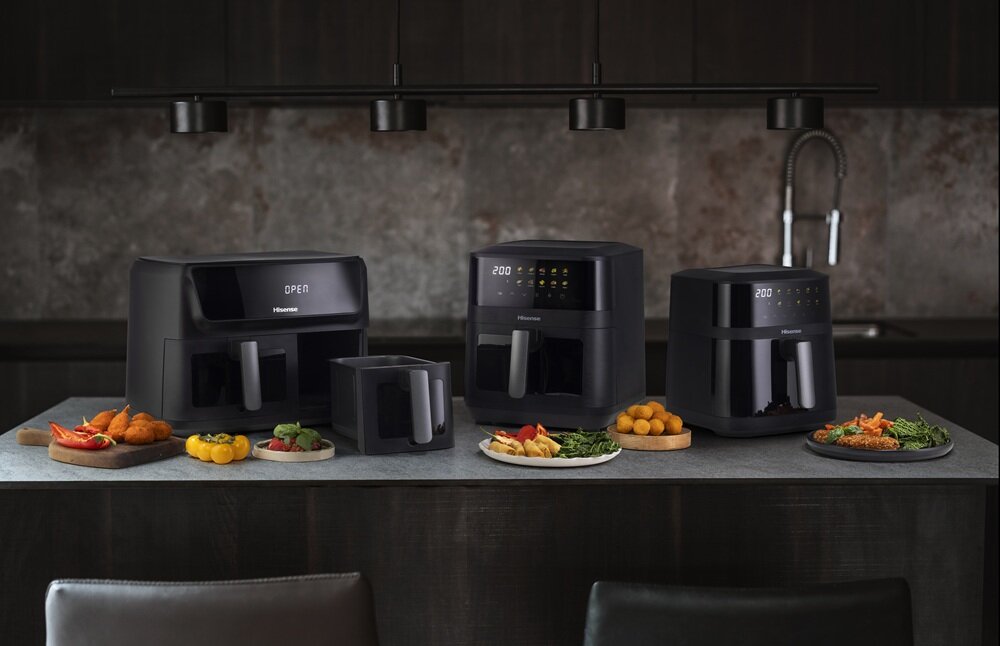 Air Fryer Frytkownica beztłuszczowa HISENSE HAF2700DCD kv początek opisu