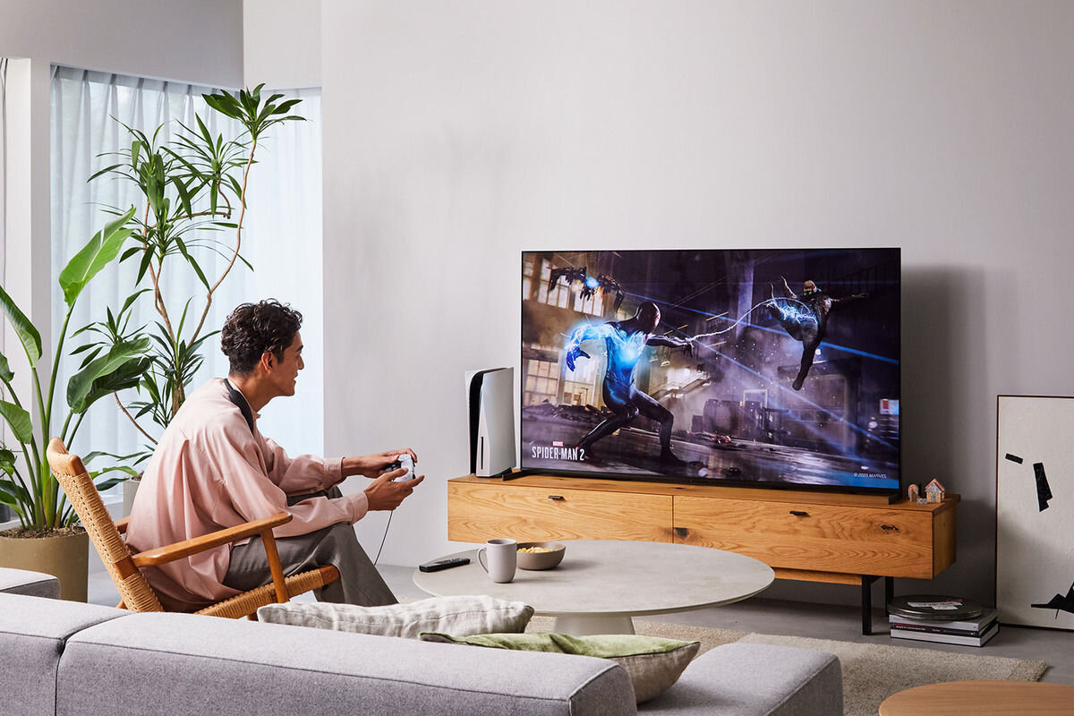 Soundbar SONY HT-AN7 Czarny playstation połączenie