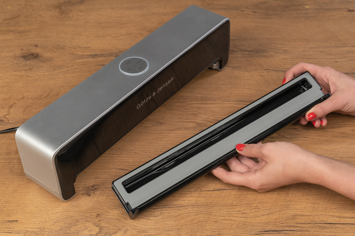 Zgrzewarka próżniowa GÖTZE & JENSEN SV500