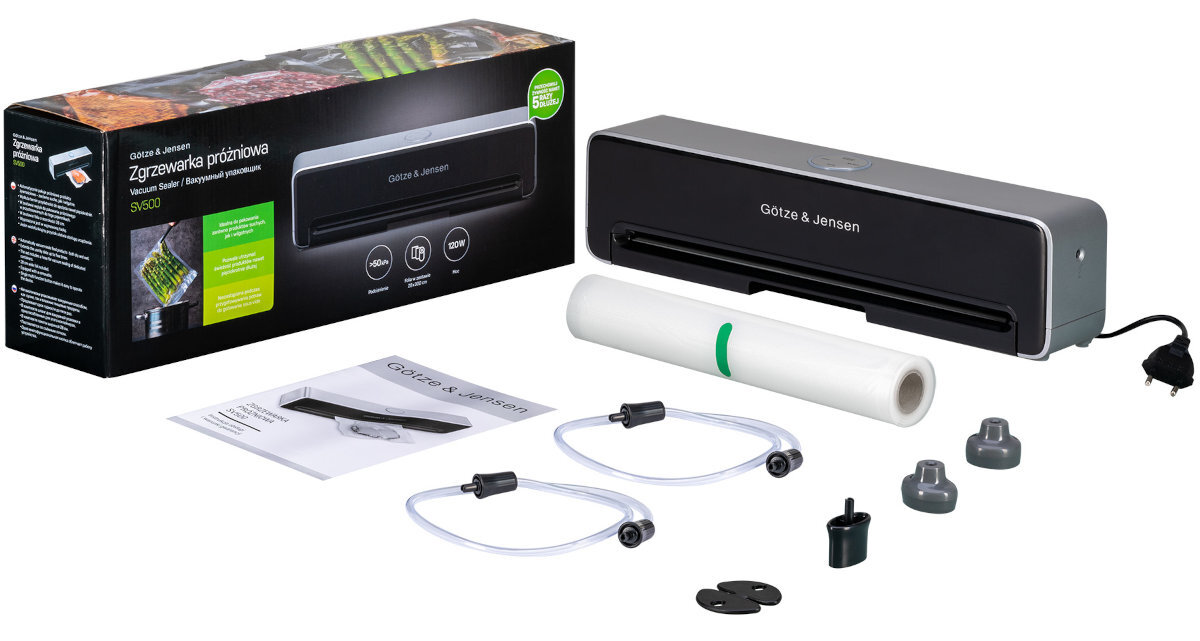 Zgrzewarka próżniowa GÖTZE & JENSEN SV500