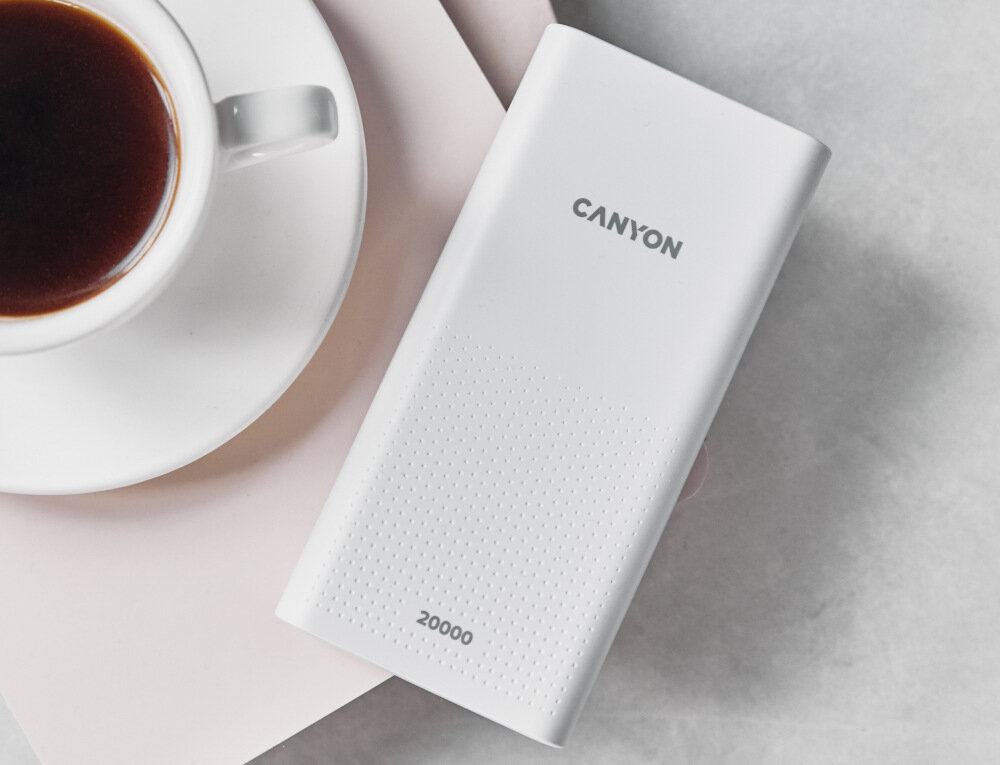 Powerbank CANYON PB-2001 20000mAh - możliwości