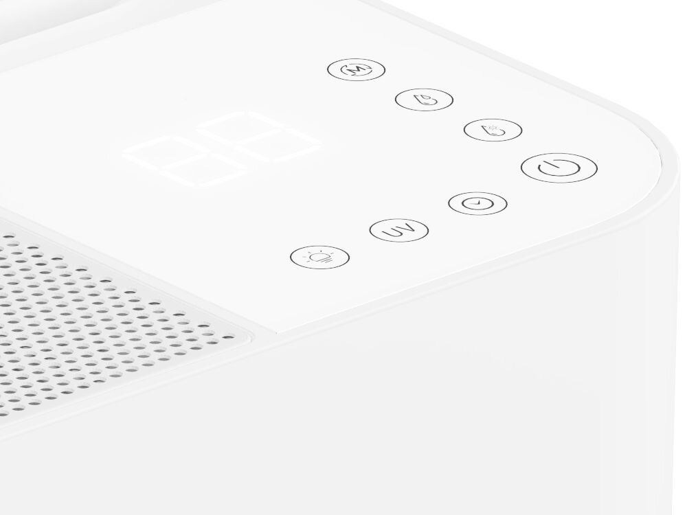 Nawilżacz powietrza BLAUPUNKT AHE801 filtr dioda uvc wkładka antybakteryjna