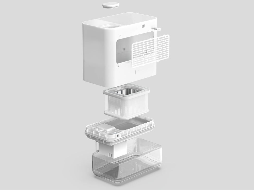 Nawilżacz powietrza BLAUPUNKT AHE801 cicha praca 6 prędkości zbiornik