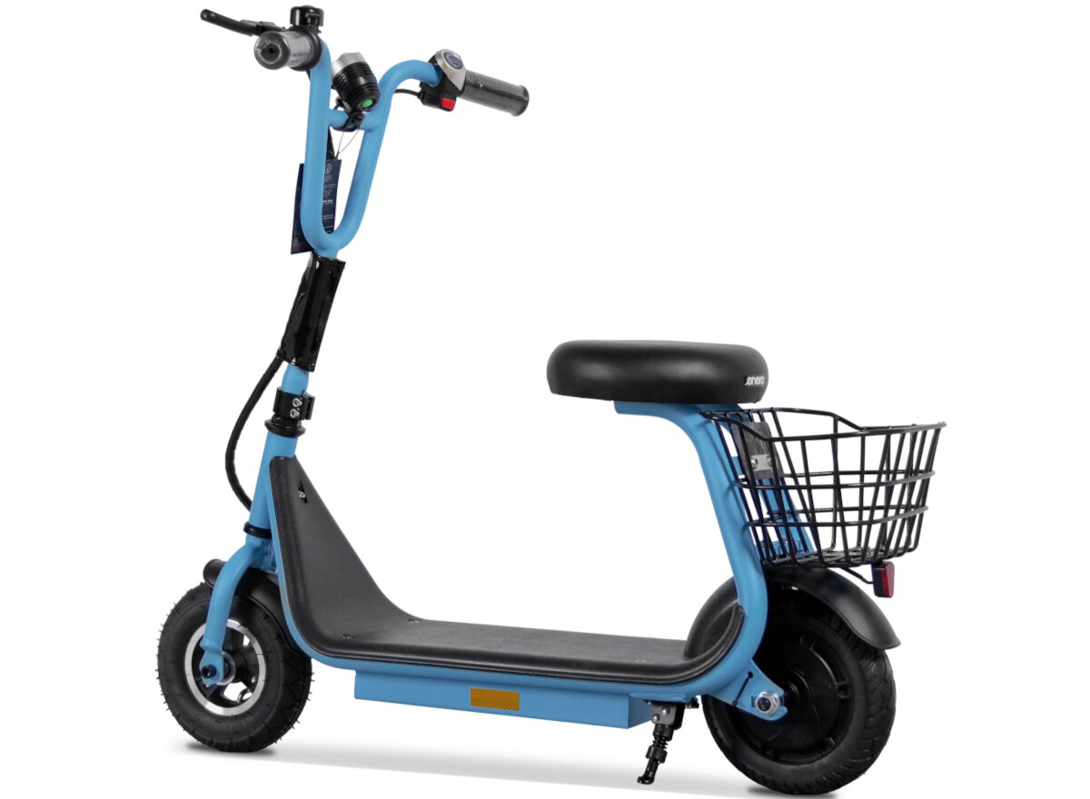 Hulajnoga elektryczna ENERO Asiento JR bok