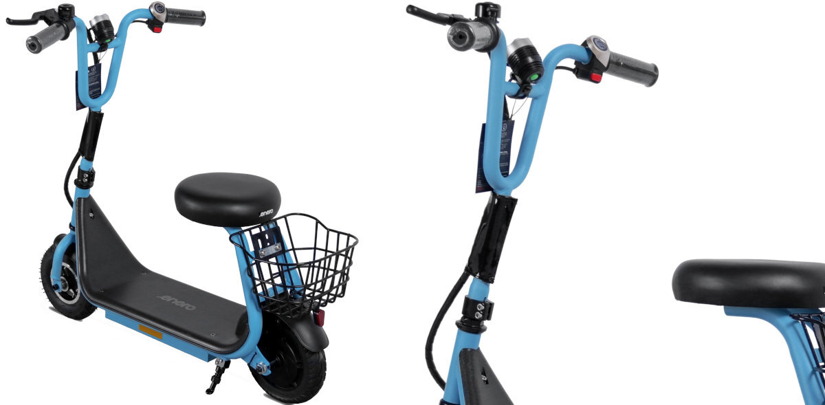 Hulajnoga elektryczna ENERO Asiento JR konstrukcja