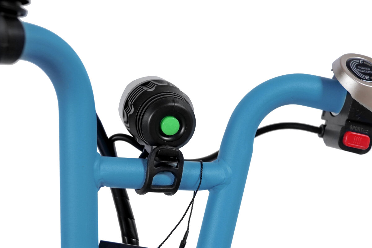 Hulajnoga elektryczna ENERO Asiento JR oswietlenie