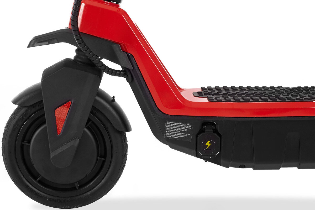 Hulajnoga elektryczna RIDER RS Sport Czarno-czerwony kola rozmiar opony