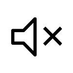 Ikona niskiej emisji hałasu