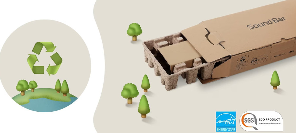 Soundbar LG S70TR - recykling