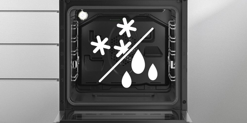 KUCHNIA BEKO FSM62339DXDS funkcja rozmrażania szybko rozmrażanie