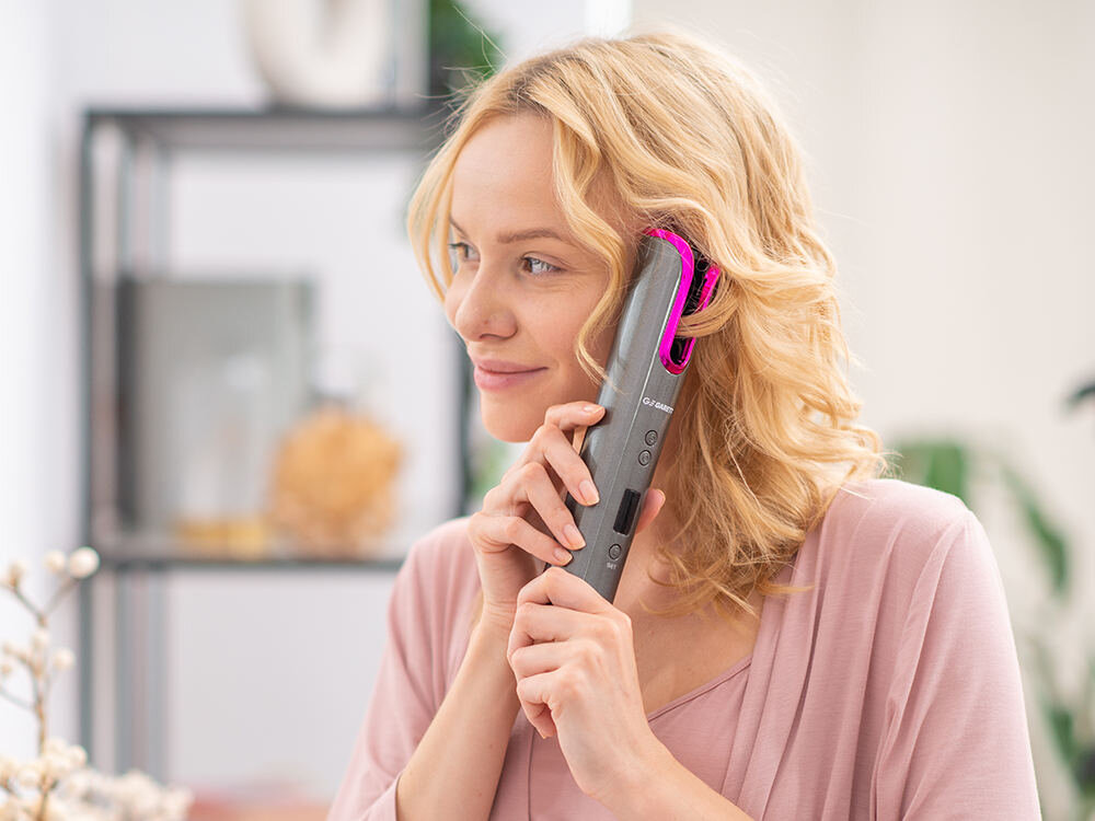 Lokówka GARETT BEAUTY Curly stylizacja fryzura loki 2 kierunki kręcenia włosów