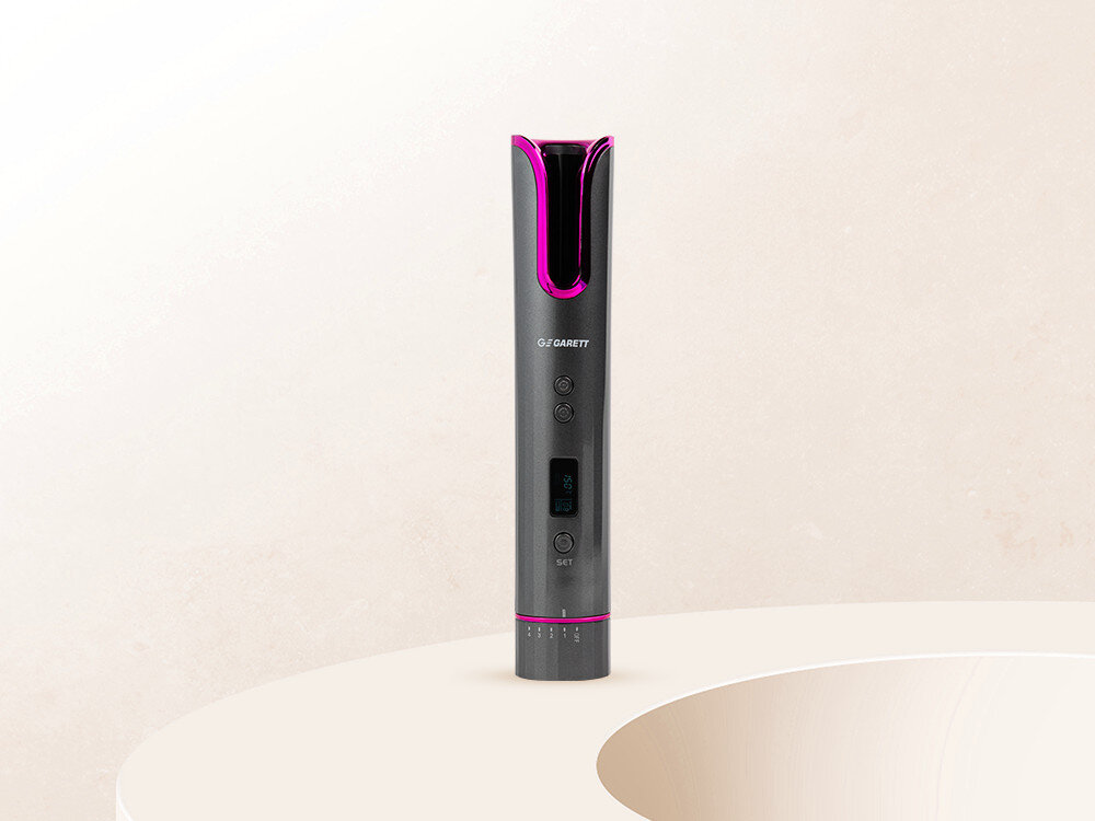 Lokówka GARETT BEAUTY Curly dzialanie moc