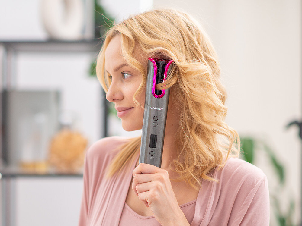 Lokówka GARETT BEAUTY Curly system obsługi łatwość