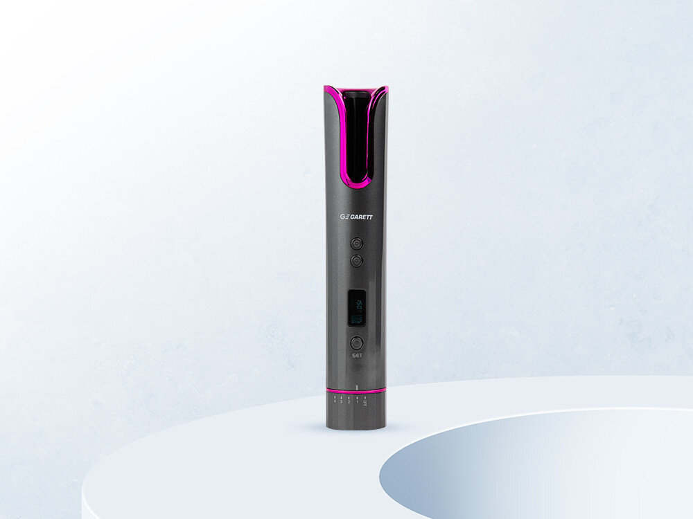 Lokówka GARETT BEAUTY Curly obsluga przewod uzytkowanie