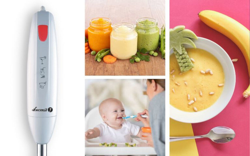 Blender ŁUCZNIK JK 200 A cicha praca