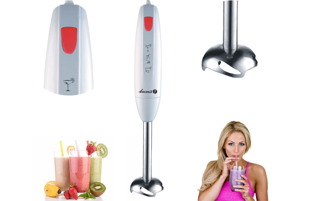 Blender ŁUCZNIK JK 200 A prosta obsluga