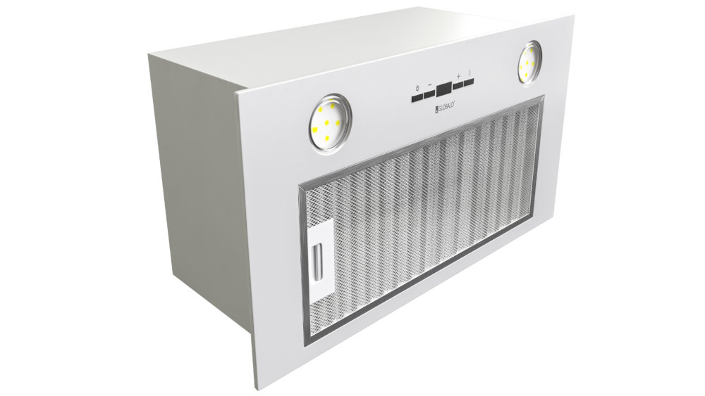 Okap GLOBALO Lofetti 60.1 Eko Max Bialy - Ogólny