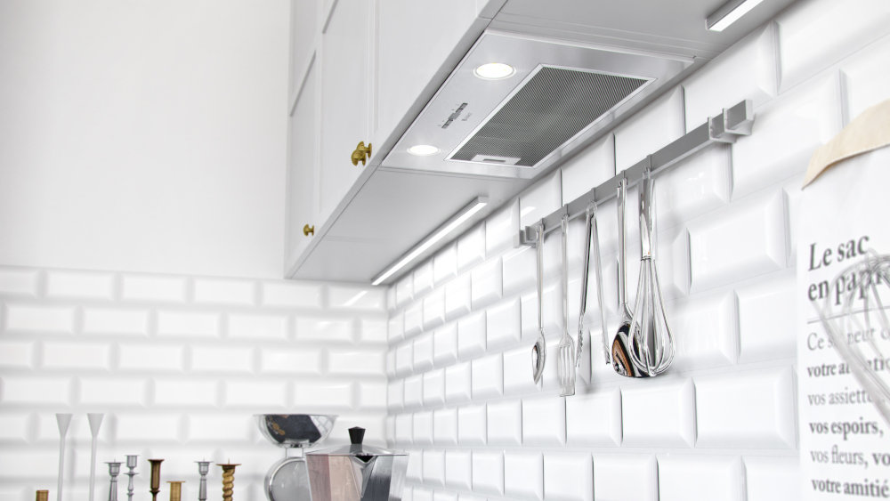 Okap GLOBALO Lofetti 60.1 Eko Max Bialy - Filtr