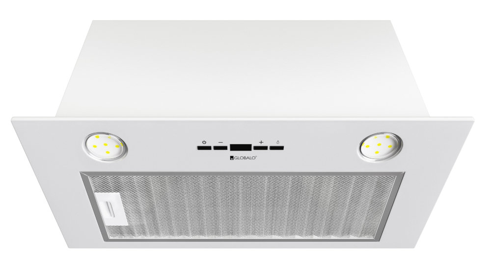 Okap GLOBALO Lofetti 60.1 Eko Max Bialy - Oświetlenie