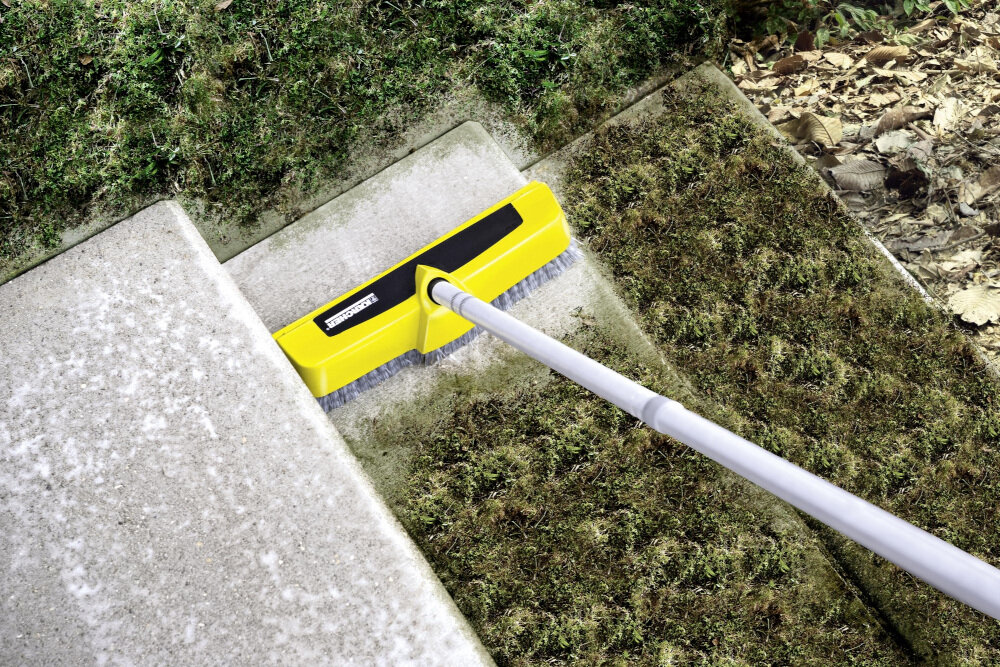 Szczotka KARCHER PS 40 2.643-245.0 do efektywnego czyszczenia bez rozprysków w kątach i załamaniach