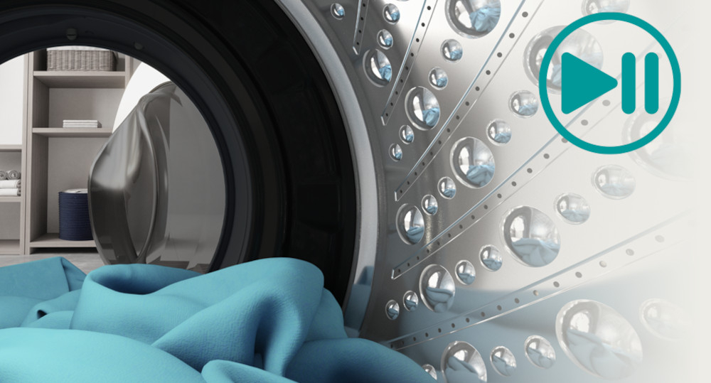 Pralka HISENSE WF3S7021BW/PL stop start Ad&pause