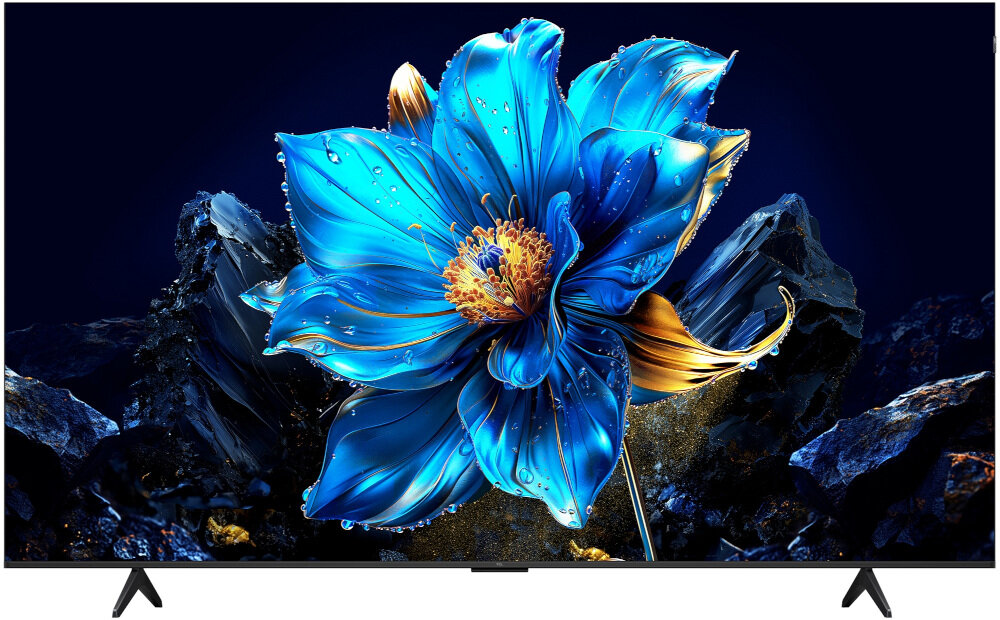 Telewizor TCL 55P79K - Wyraźny obraz i dźwięk, telewizor od frontu