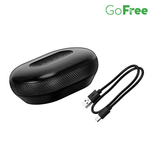 Akumulator bezprzewodowy GoFree CAKU-01 z kablem USB.