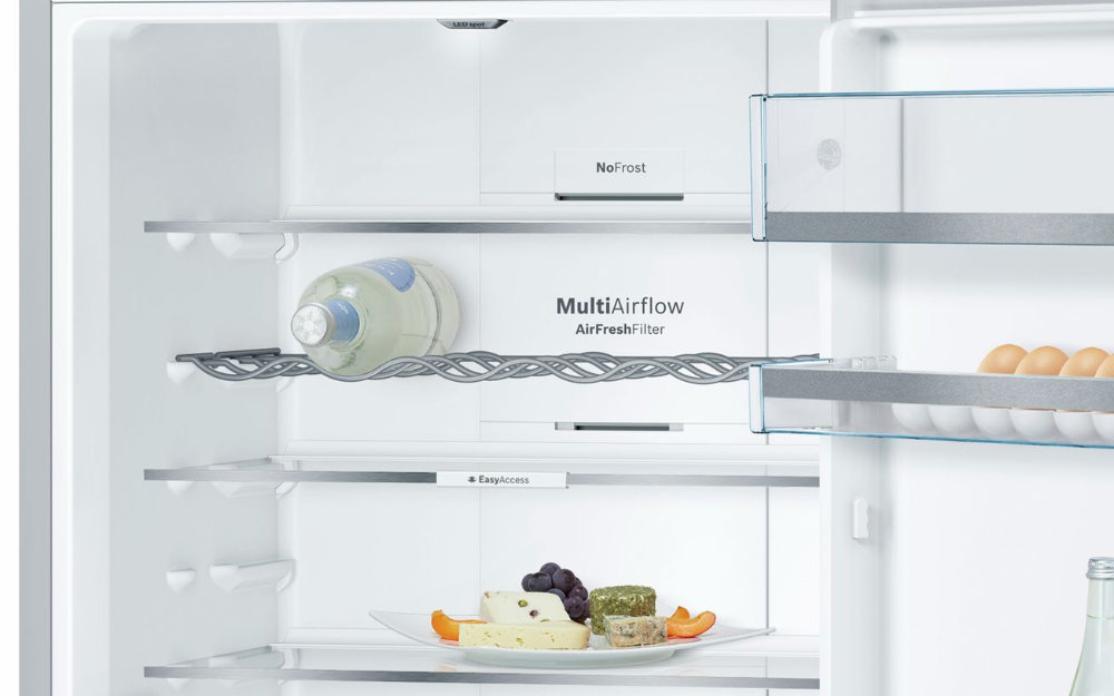 Lodówka BOSCH KGF49SM30 - Oświetlenie LED
