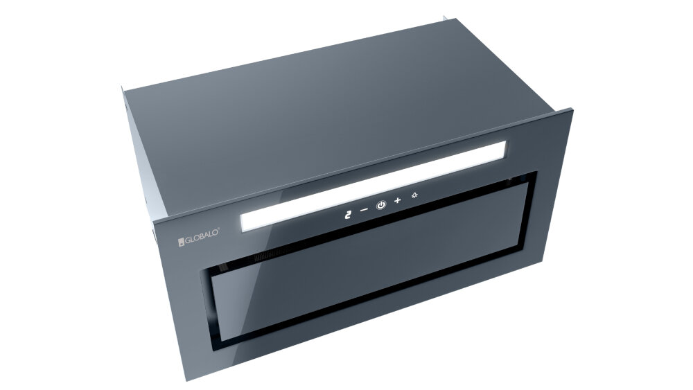 Okap GLOBALO Loteo 60.2 Szary - Ogólny