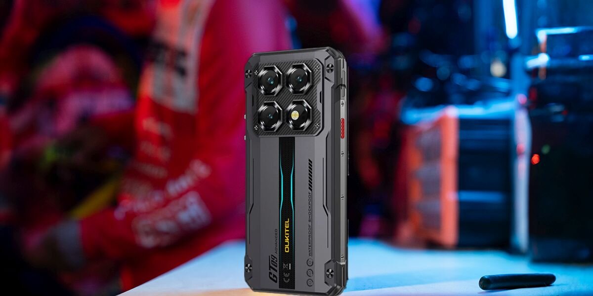 OUKITEL WP60 5G wytrzymały smartfon ekran 7,2 cala bateria 10000 mAh