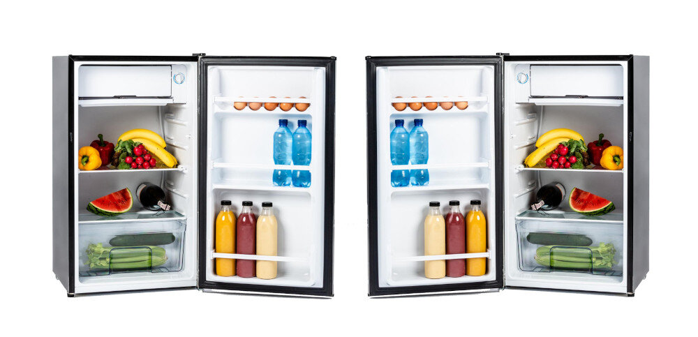 LODÓWKA RAVANSON LKK-90ES drzwi lewo prawo otwieranie zmiana kierunku