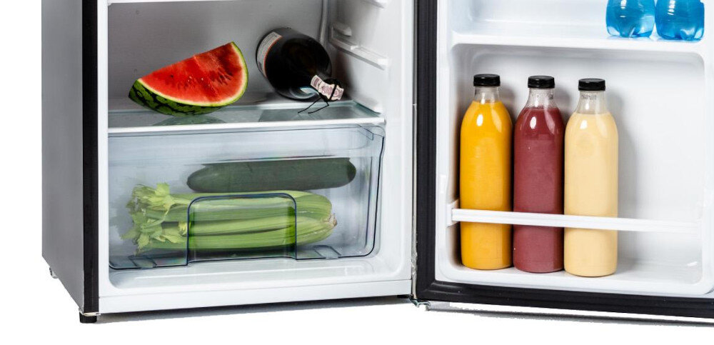 LODÓWKA RAVANSON LKK-90ES szuflada owoce warzywa świeżość