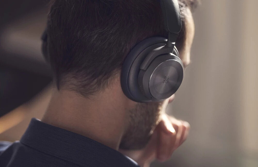 SŁUCHAWKI BLUETOOTH BANG&OLUFSEN BEOPLAY HX ANC NAUSZNE CZARNE konstrukcja