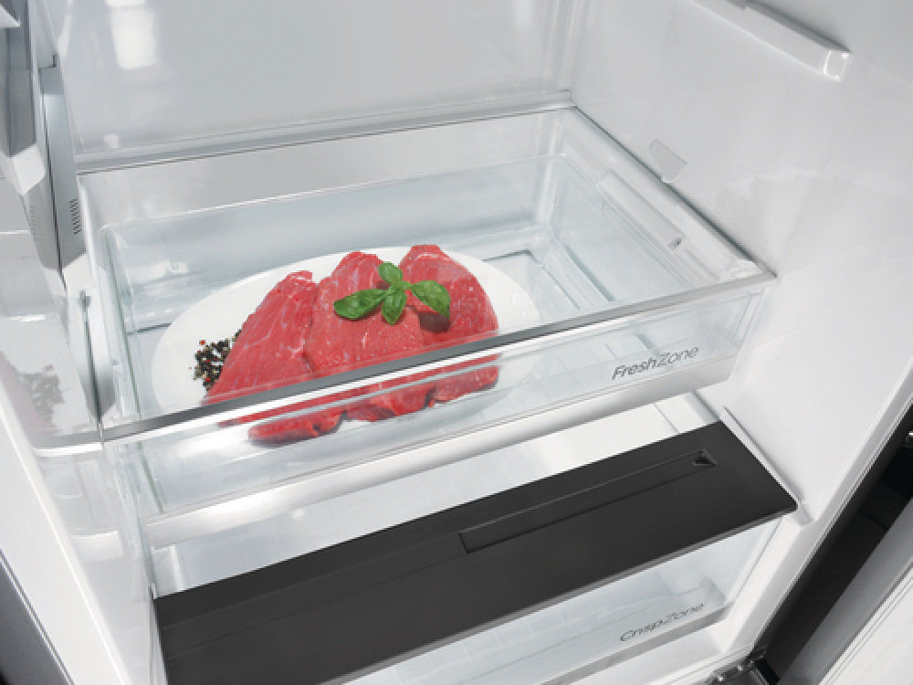 Lodówka GORENJE NRK6192MR - Szuflada FreshZone