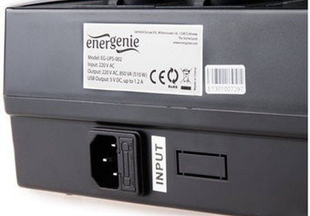 Zasilacz UPS GEMBIRD EG-UPS-001 gniazdko