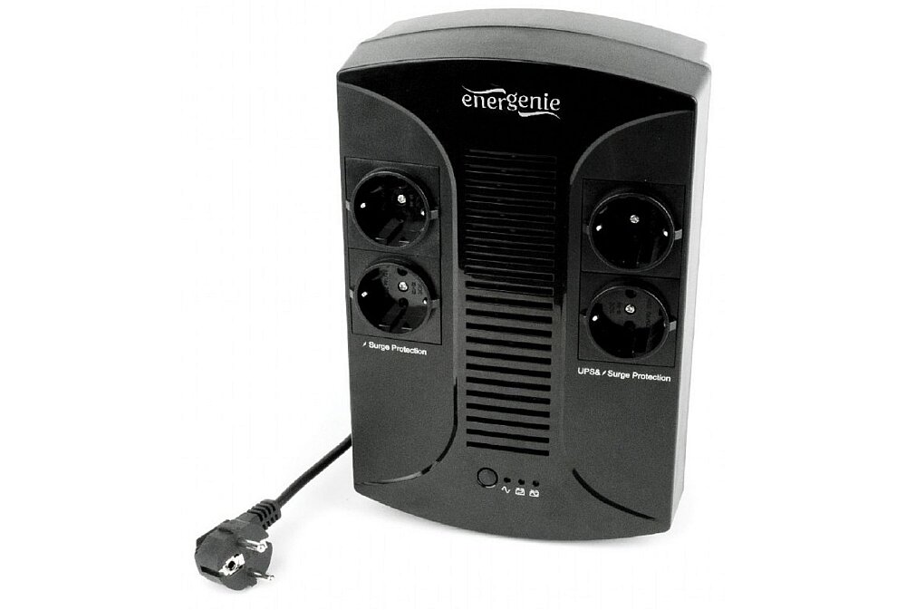 Zasilacz UPS GEMBIRD EG-UPS-001 bezpieczny