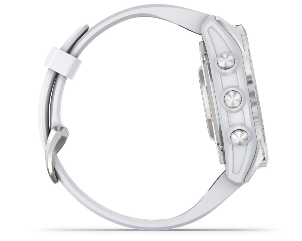 Zegarek sportowy GARMIN Epix Pro ekran bateria czujniki zdrowie sport pasek ładowanie pojemność rozdzielczość łączność sterowanie krew puls rozmowy smartfon aplikacja 