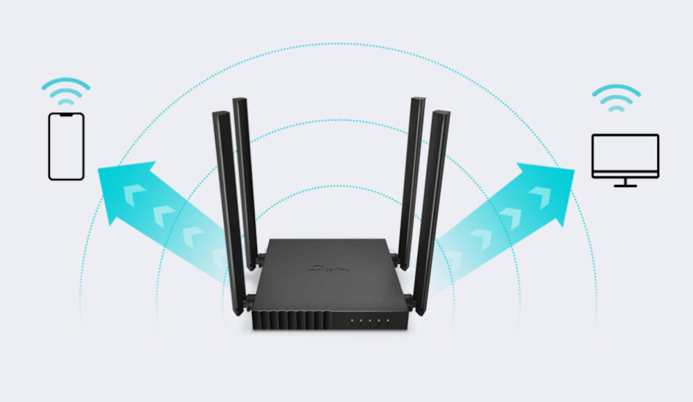 Router TP-LINK Archer C54 technologii MU-MIMO Archer C54 wielu urządzeniach jednocześnie
