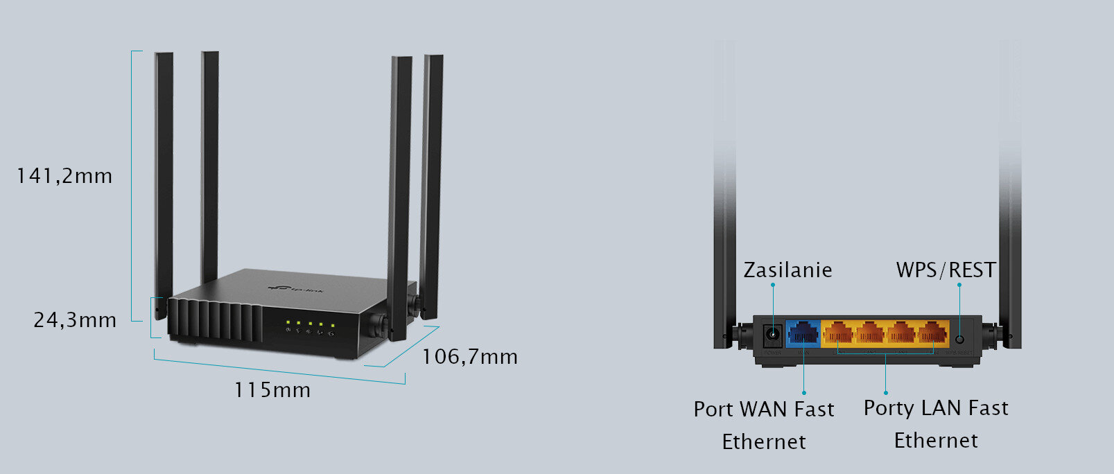 Router TP-LINK Archer C54 niezawodność na 8 losowo wybranych routerach