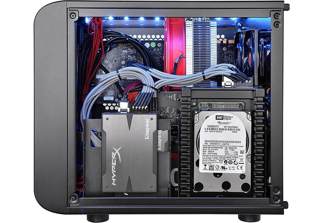 Obudowa THERMALTAKE Core V1 - Wbudowane okno 