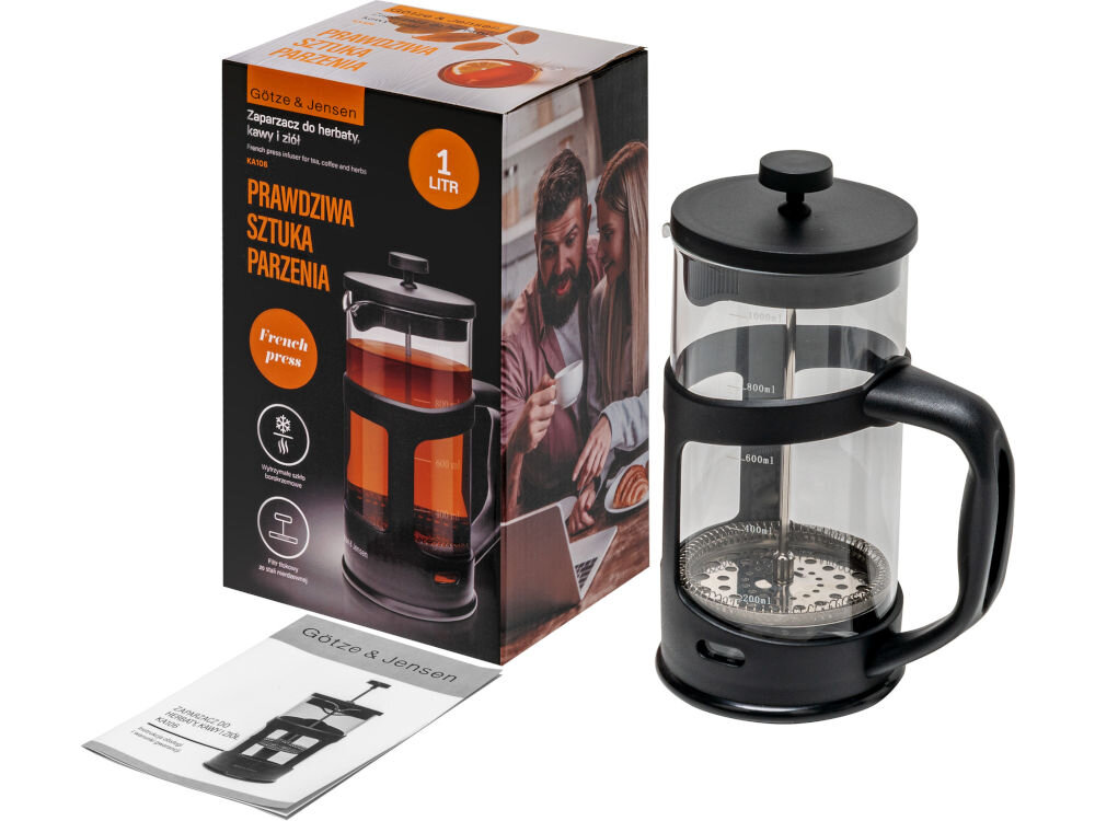 Zaparzacz GÖTZE & JENSEN KA106 zestaw