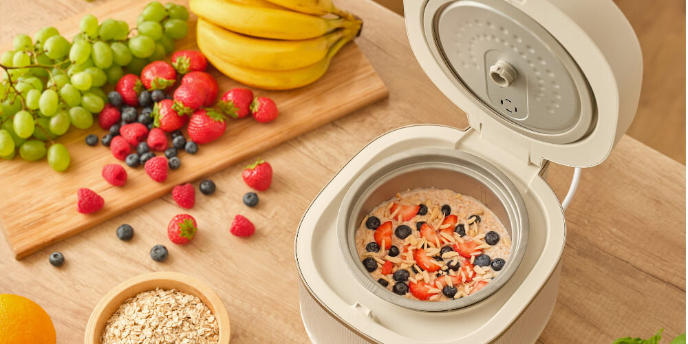 Ryżowar SENCOR SRM 2000WH 8 programów rozmaite posiłki 