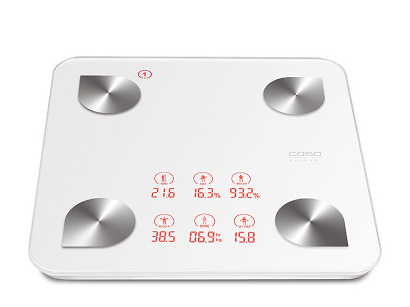 Analizuje skład masy ciała