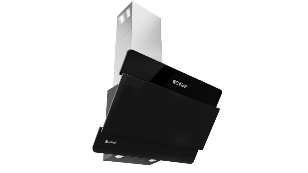 Okap GLOBALO Merto 60.2 Eko Max Czarny - Ogólny